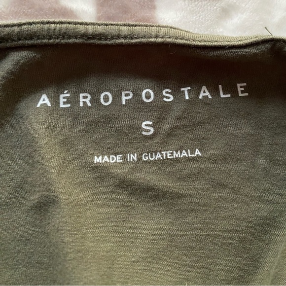 green aeropostale cropped tank top - Picture 2 of 4